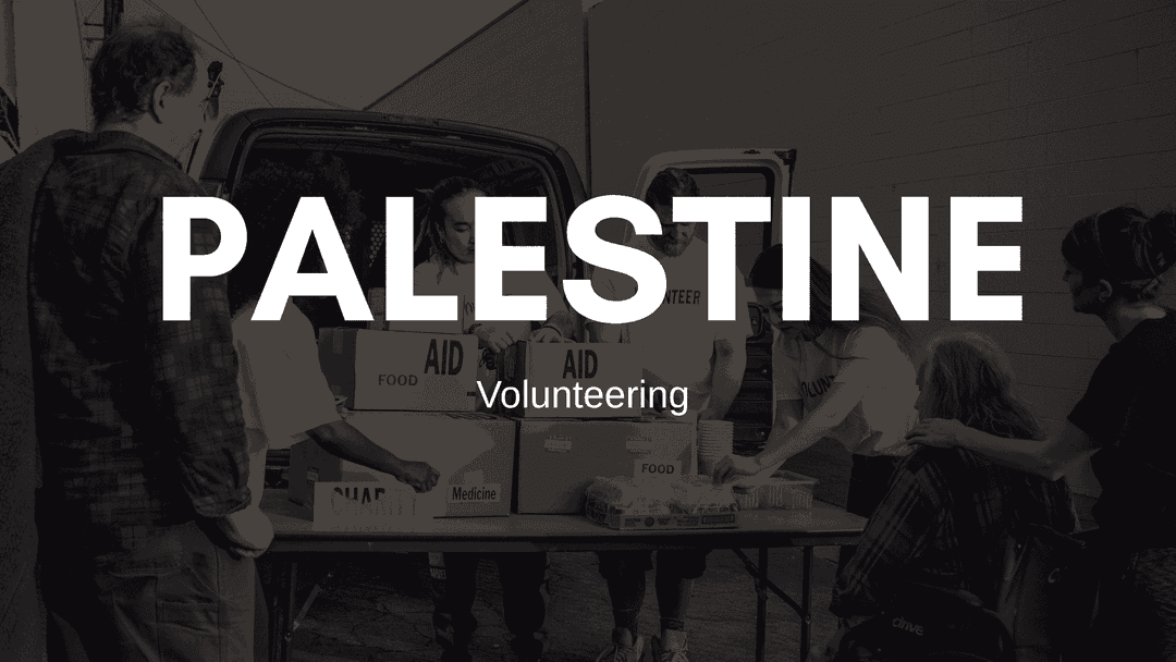 Palestine Volunteering